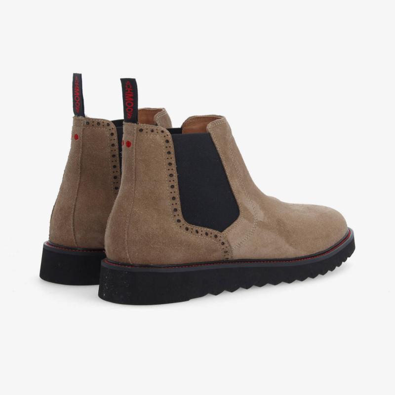 RIPPLE CHELSEA M - SUEDE - BEIGE